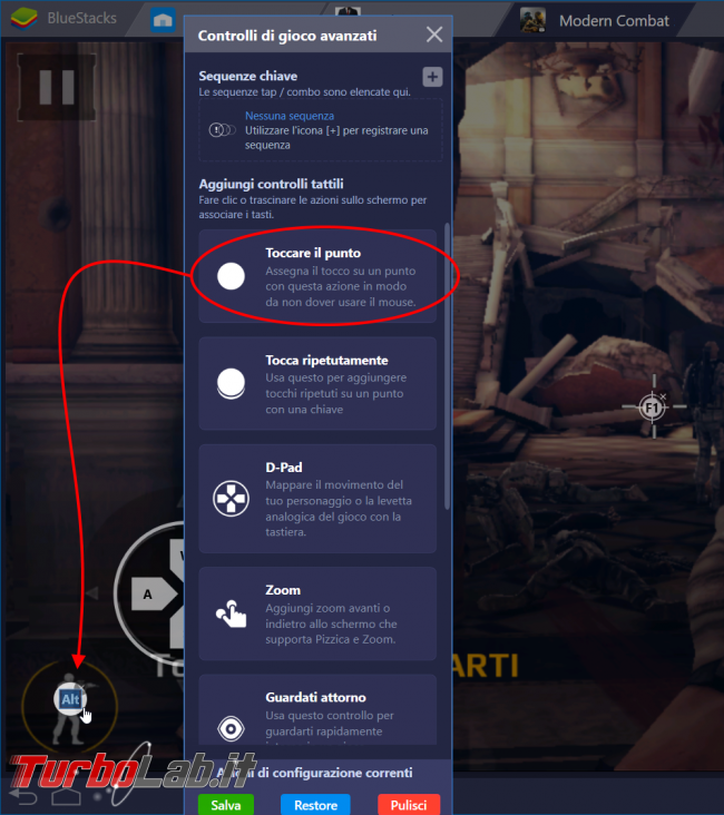 BlueStacks: guida configurare tasti gioco (comandi gamepad oppure mouse tastiera) - zShot_Insider_1552857382