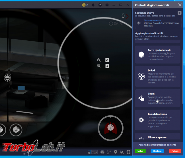 BlueStacks: guida configurare tasti gioco (comandi gamepad oppure mouse tastiera) - zShot_Insider_1552859166