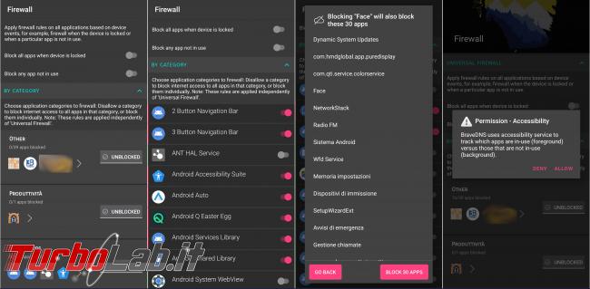 BraveDNS: Adblock firewall Android [No root]