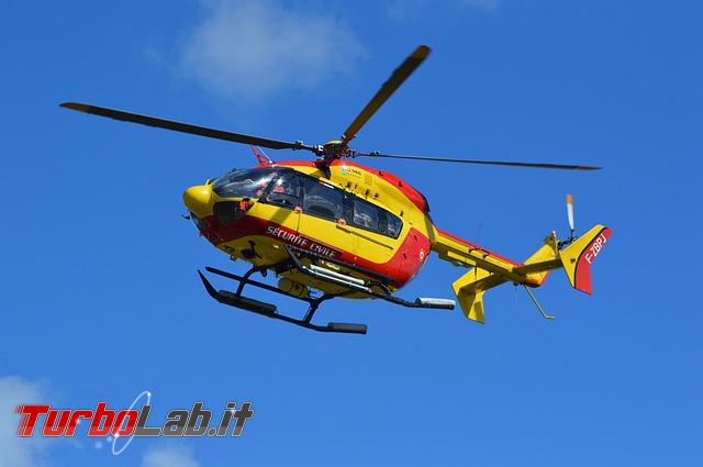 bufala disinfestazione elicotteri - protezione-civile-elicottero