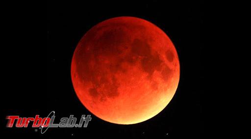 bufala Luna Sangue: 2020 non ci farà neanche questo regalo!