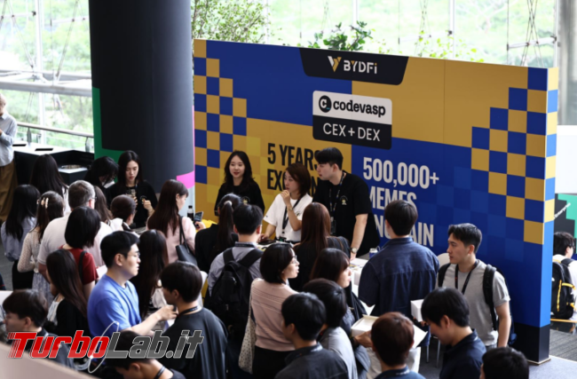 BYDFi partecipa Seoul Meta Week 2025, promuovendo visione Web3 strategia Corea Sud - chrome_z4B5FBdCdC