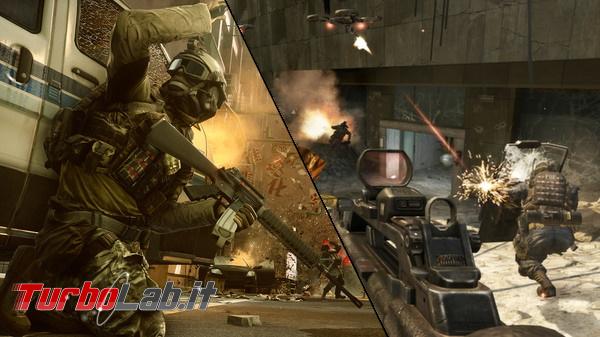 Call of Duty Battlefield multiplayer emulatore gratuito