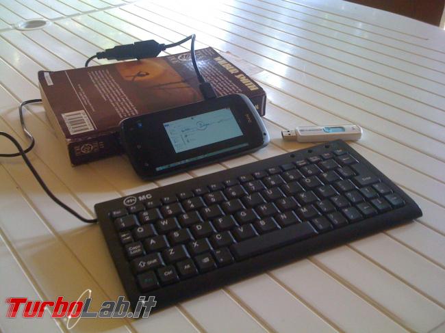 Cavetto OTG: memorie tastiere USB Android... 3 €