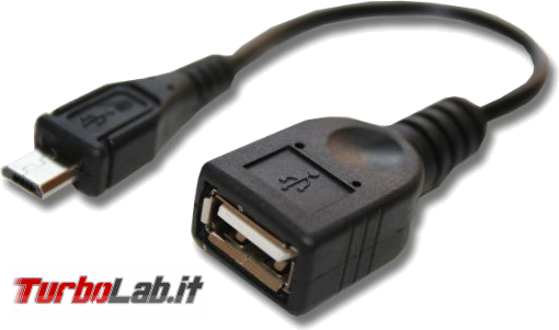 Cavetto OTG: memorie tastiere USB Android... 3 €