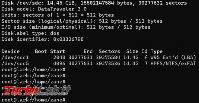 Chiavetta USB disco/SSD esterno Ubuntu linea comando: come accedere, leggere scrivere file (guida rapida mount NTFS, exFAT, ext4)