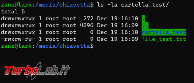 Chiavetta USB disco/SSD esterno Ubuntu linea comando: come accedere, leggere scrivere file (guida rapida mount NTFS, exFAT, ext4)