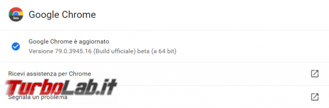 Chrome, aggiornamento necessario. Rilevate due vulnerabilità critiche - FrShot_1572702914