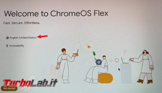 Chrome OS Flex sistema operativo, alternativo Linux, computer obsoleti