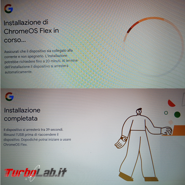 Chrome OS Flex sistema operativo, alternativo Linux, computer obsoleti