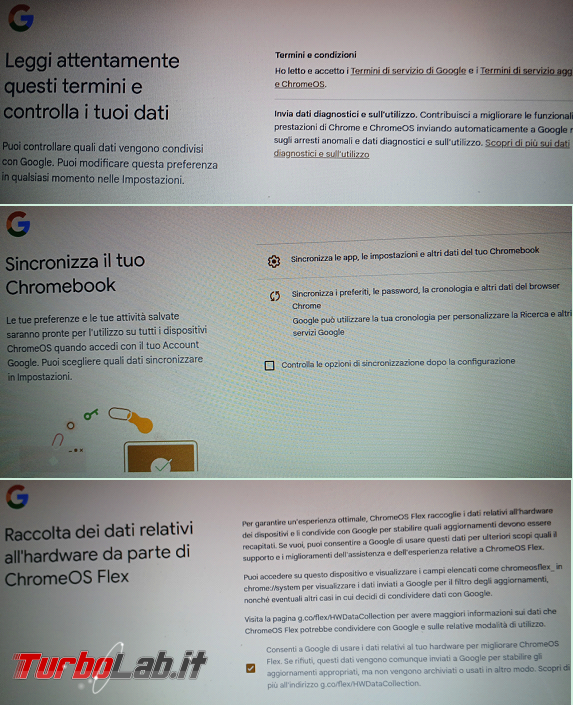 Chrome OS Flex sistema operativo, alternativo Linux, computer obsoleti