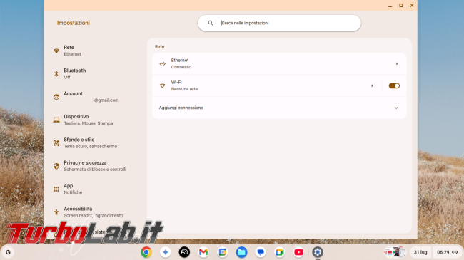 Chrome OS Flex sistema operativo, alternativo Linux, computer obsoleti