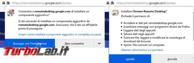 Chrome Remote Desktop permette connettersi computer remoto tablet smartphone