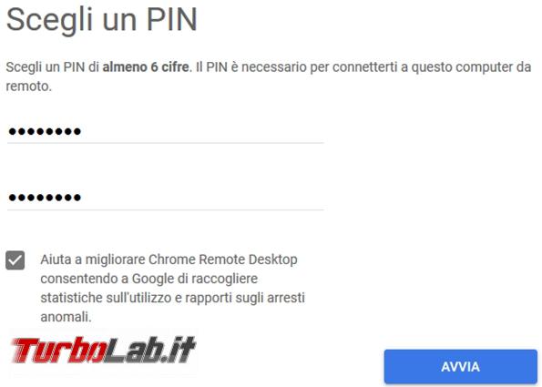 Chrome Remote Desktop permette connettersi computer remoto tablet smartphone