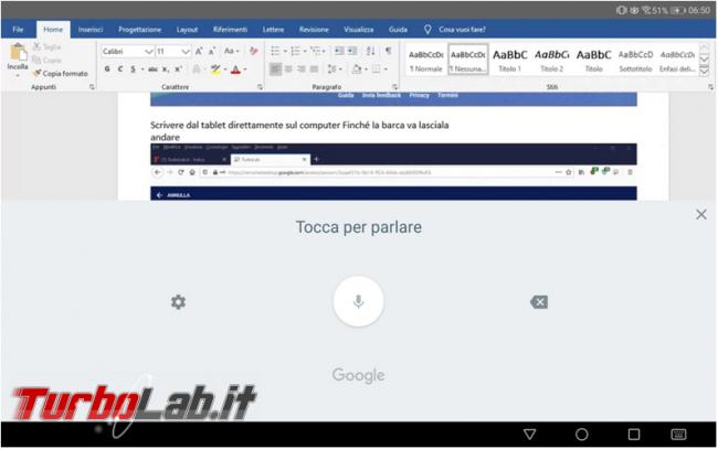 Chrome Remote Desktop permette connettersi computer remoto tablet smartphone