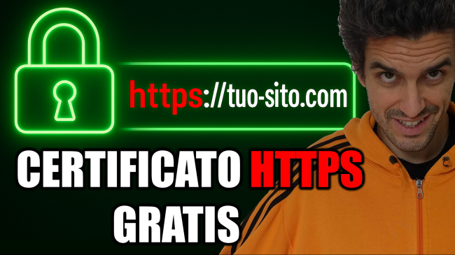 Chrome segnala sito &quot;Non sicuro&quot;: è davvero pericoloso (virus/malware)? Come risolvere &quot; connessione questo sito non è protetta&quot;? - certificato https gratis guida Lets Encrypt