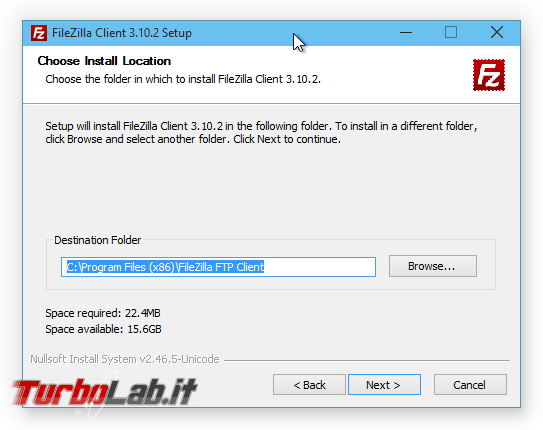 Client FTP (FileZilla), guida rapida - caricare scaricare file server FTP remoto - guida filezilla (16)