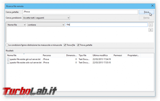 Client FTP (FileZilla), guida rapida - caricare scaricare file server FTP remoto - guida filezilla (8)