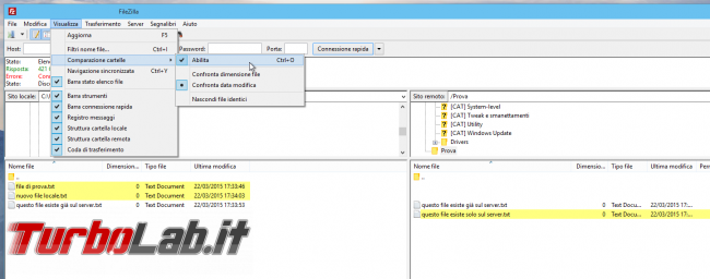 Client FTP (FileZilla), guida rapida - caricare scaricare file server FTP remoto - guida filezilla (9)