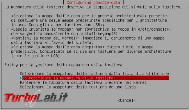 Clona sistema operativo hard disk Clonezilla