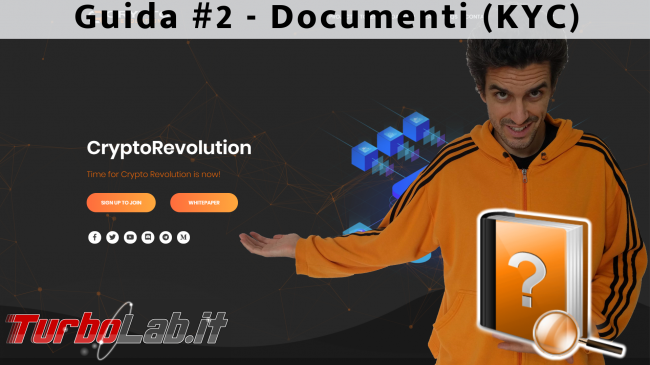 Cloud mining cos'è: video-guida completa iniziare subito (Bitcoin, Ethereum, Litecoin) - spotlight CryptoRevolutiontime guida 2 kyc (documenti)