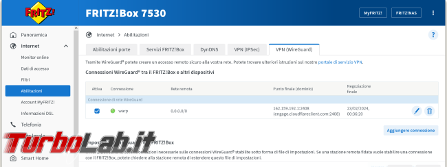 Cloudflare WARP: VPN gratuita tutti traffico illimitato