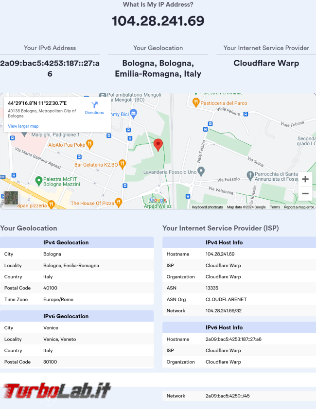 Cloudflare WARP: VPN gratuita tutti traffico illimitato