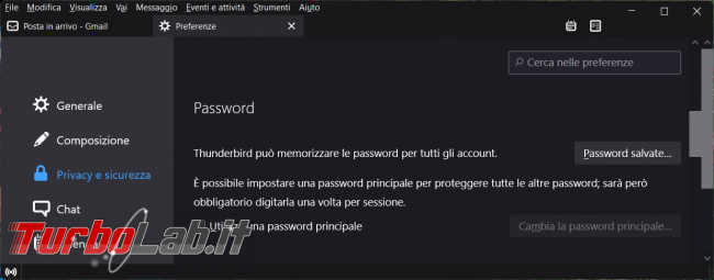 Come abilitare l’accesso Thunderbird Gmail tramite token OAuth 2.0