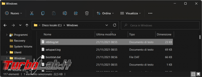 Come abilitare log caricamento driver all’avvio sistema operativo