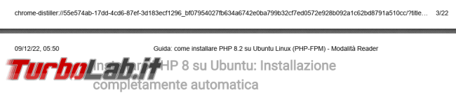 Come abilitare modalità lettura Chrome