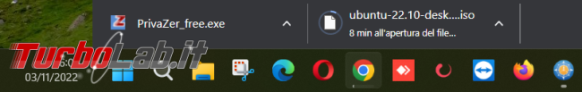 Come abilitare nuovo layout download chrome