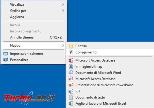 Come accedere impostazioni Windows 10, tramite specifico URI, riga comando collegamento