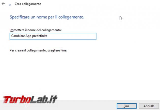 Come accedere impostazioni Windows 10, tramite specifico URI, riga comando collegamento