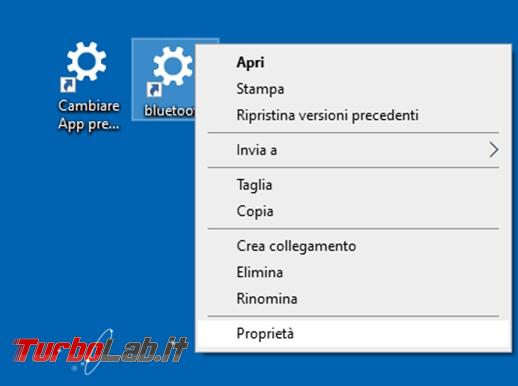 Come accedere impostazioni Windows 10, tramite specifico URI, riga comando collegamento