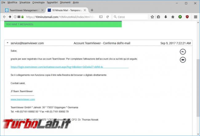 Come accedere remoto dispositivo Android TeamViewer