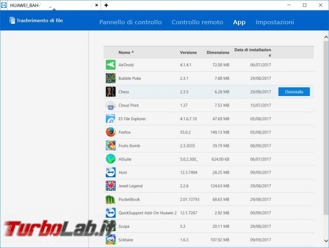 Come accedere remoto dispositivo Android TeamViewer