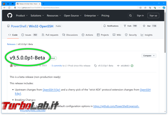 Come aggiornare SSH client server Windows 11 Windows 10 (OpenSSH 9)