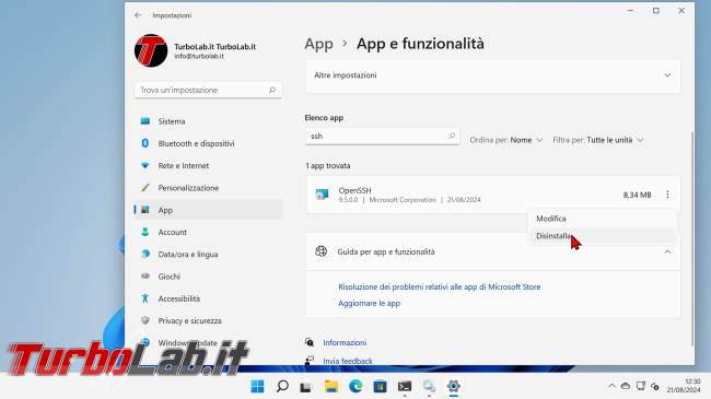 Come aggiornare SSH client server Windows 11 Windows 10 (OpenSSH 9)