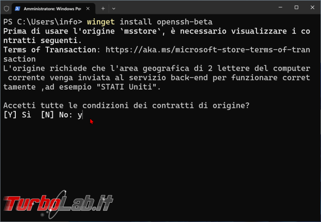 Come aggiornare SSH client server Windows 11 Windows 10 (OpenSSH 9) - zShotVM_1724220878