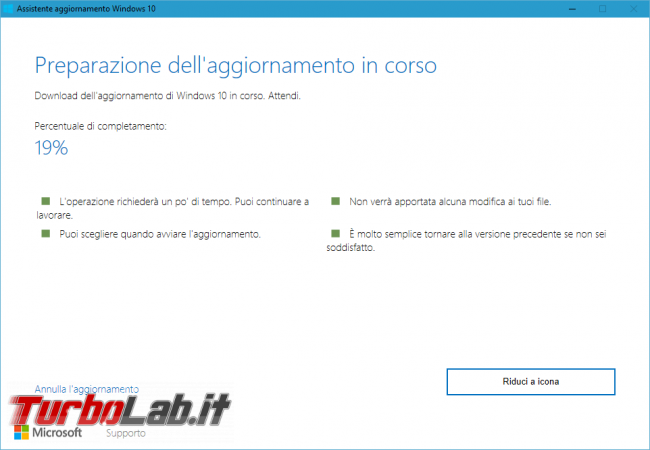 Come aggiornare subito Windows 10 22H2 Aggiornamento 2022, quando non si trova Windows Update