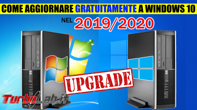 Come aggiornare subito Windows 10 22H2 Aggiornamento 2022, quando non si trova Windows Update - windows 10 upgrade spotlight