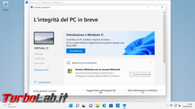 Come aggiornare subito Windows 11 22H2 Aggiornamento 2022, quando non si trova Windows Update