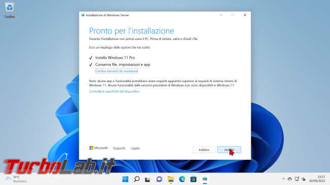 Come aggiornare subito Windows 11 22H2 Aggiornamento 2022, quando non si trova Windows Update