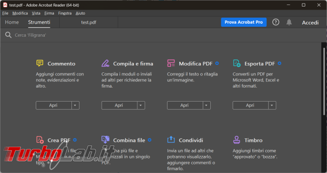Come aggiungere file audio, commentare, file PDF