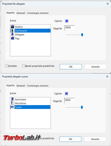Come aggiungere file audio, commentare, file PDF