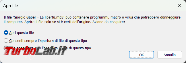 Come aggiungere file audio, commentare, file PDF