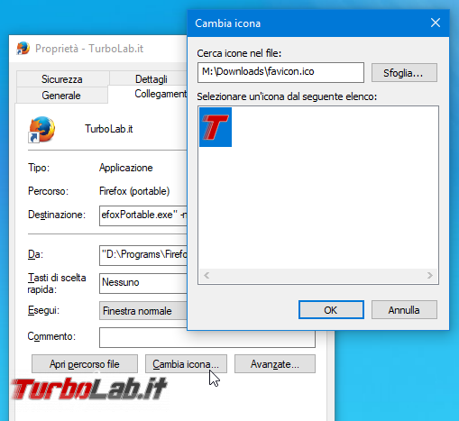 Come aggiungere siti web webapp Barra applicazioni Windows 10 Chrome, Edge Firefox