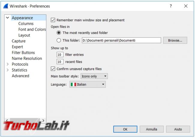 Come analizzare traffico rete Wireshark scoprire connessioni sospette indirizzi non sicuri