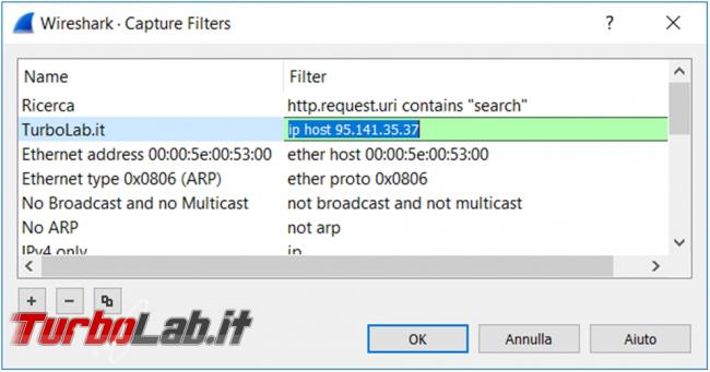 Come analizzare traffico rete Wireshark scoprire connessioni sospette indirizzi non sicuri