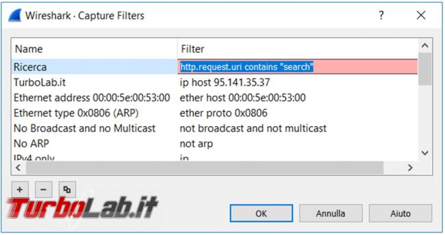 Come analizzare traffico rete Wireshark scoprire connessioni sospette indirizzi non sicuri